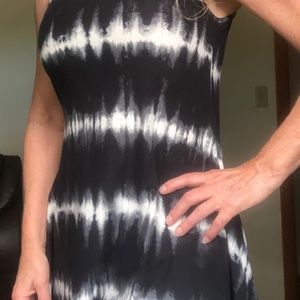 Dress / Tie dye pattern